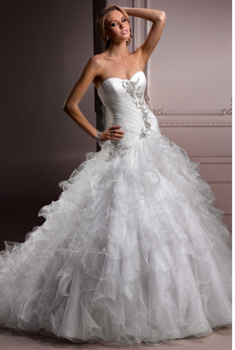 20 Most Beautiful Wedding Dresses Ideas - Wohh Wedding
