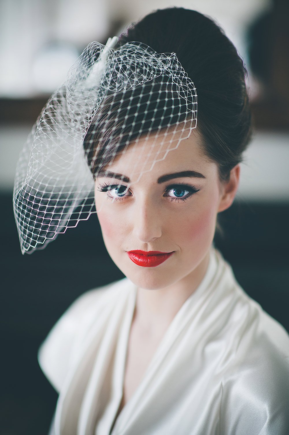 57 Beautiful Vintage Wedding Hairstyles Ideas - Wohh Wedding