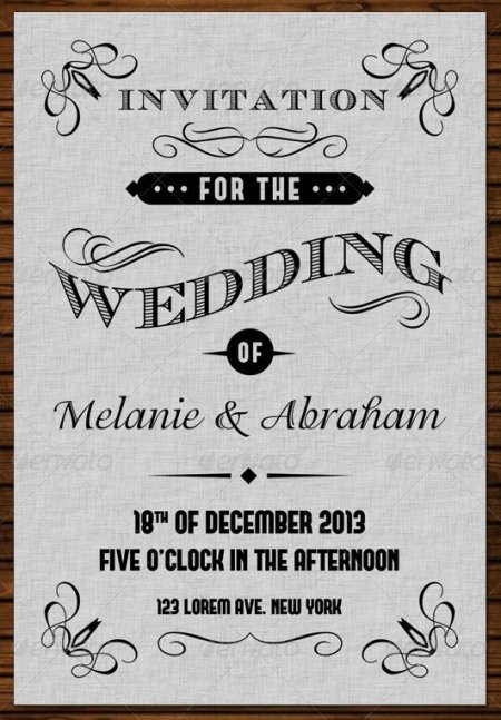 30 classic wedding invitations ideas wohh wedding free evites for weddings