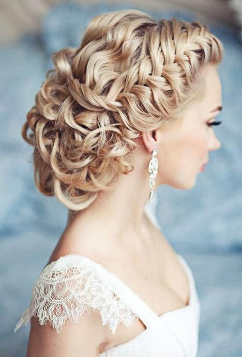 20 Wedding Hairstyles With Braids Ideas
