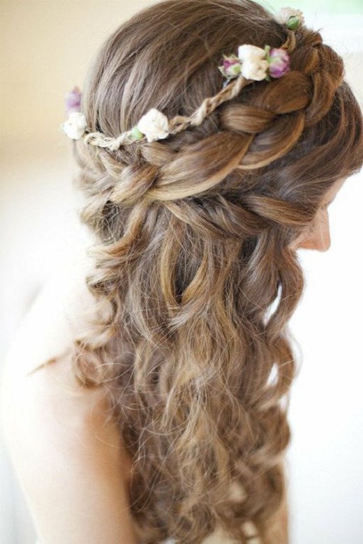 20 Wedding Hairstyles for Long Hair