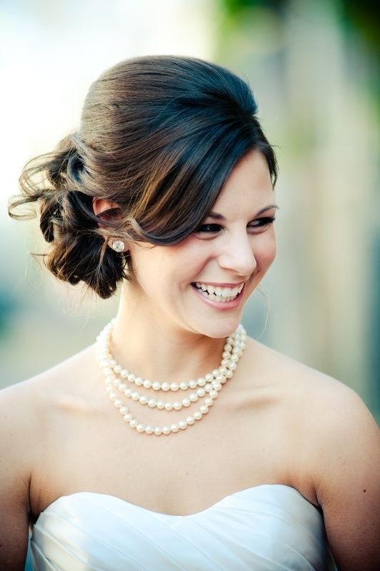 20 Medium Length Wedding Hairstyles Ideas - Wohh Wedding