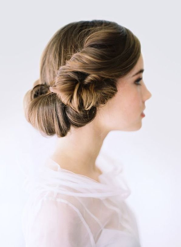 20 Chignon Wedding Hairstyles Ideas