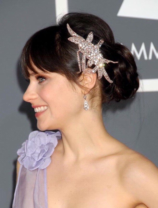 20 Fringe Wedding Hairstyles Ideas