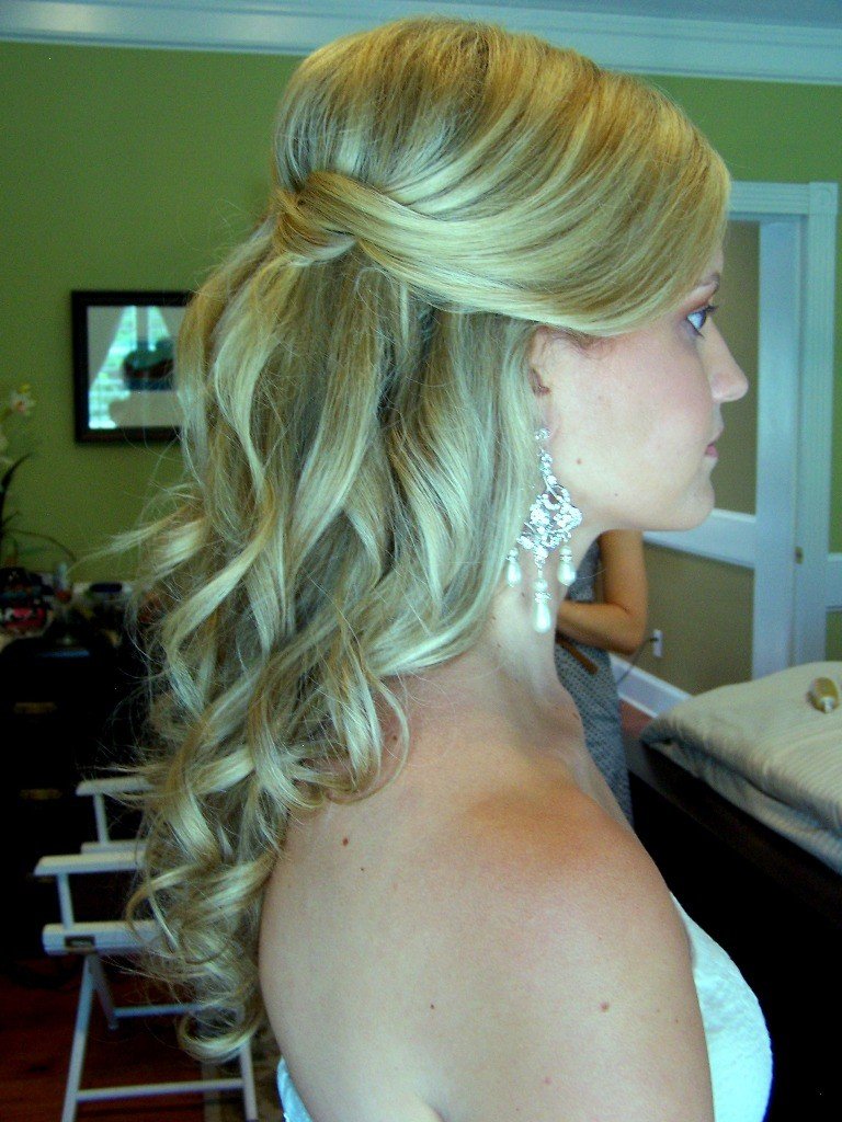 20 Half Up Half Down Wedding Hairstyles Ideas Wohh Wedding