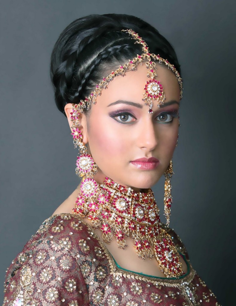 20 Indian Wedding Hairstyles Ideas - Wohh Wedding