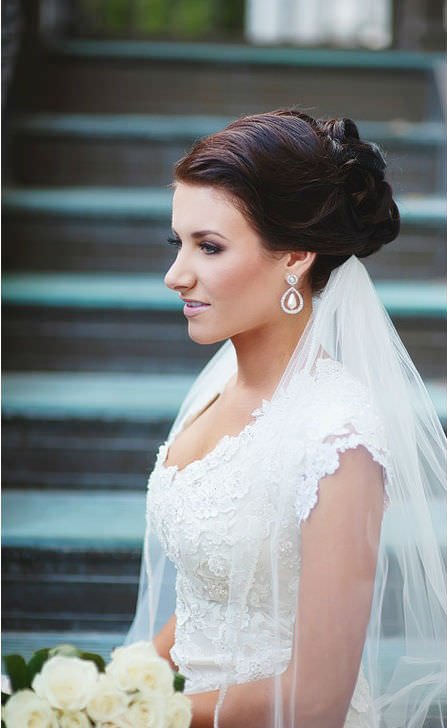 20 Brunette Wedding Hairstyles Ideas