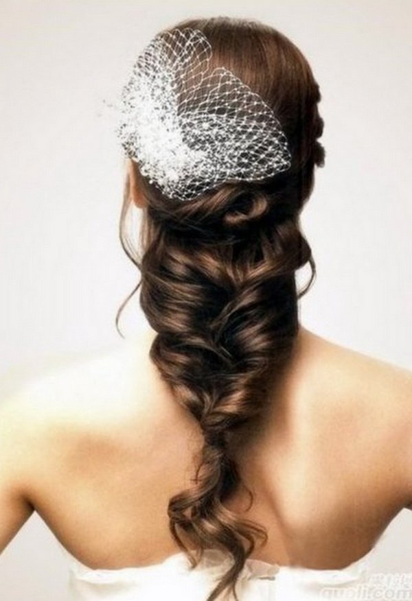 30 Beautiful Wedding Hairstyles Ideas