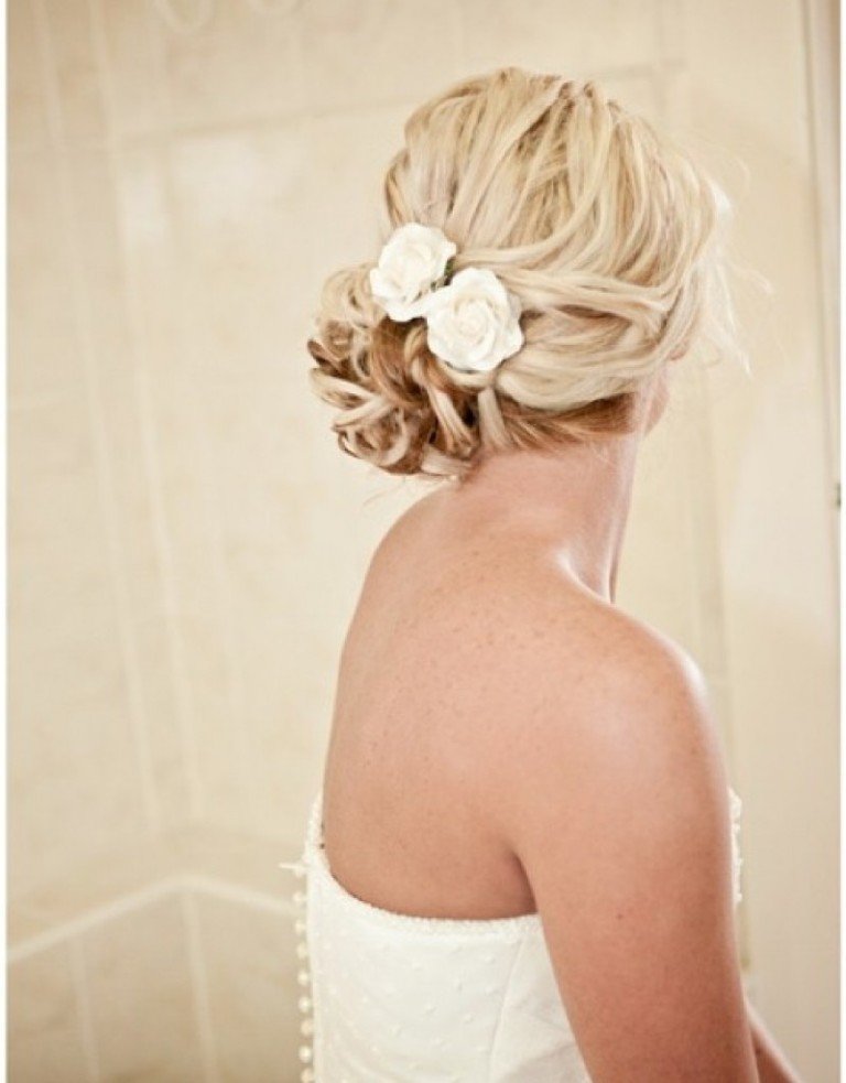 20 Natural Wedding Hairstyles Ideas