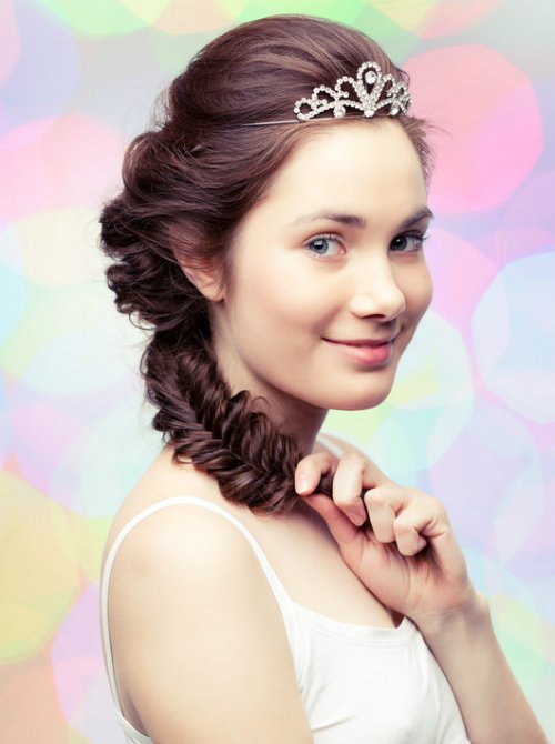 20 Princess Wedding Hairstyles Ideas