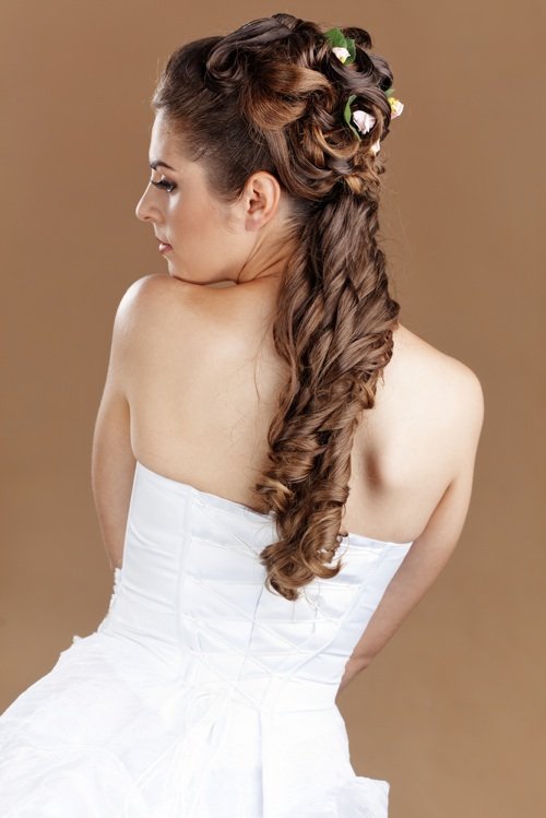 20 Ponytail Wedding Hairstyles Ideas