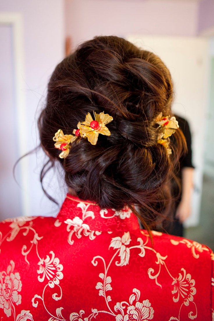 20 Asian Wedding Hairstyles Ideas