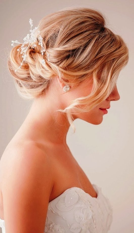20 Loose Wedding Hairstyles Ideas