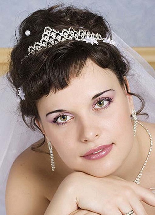 20 Medium Length Wedding Hairstyles Ideas