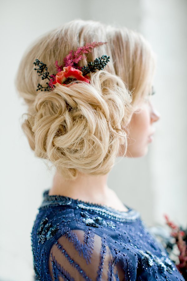 20 Winter Wedding Hairstyles Ideas