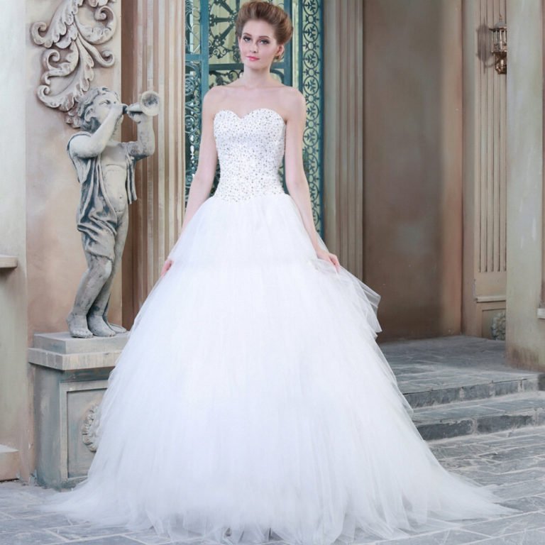 20 Delightful Trumpet Wedding Dresses Ideas