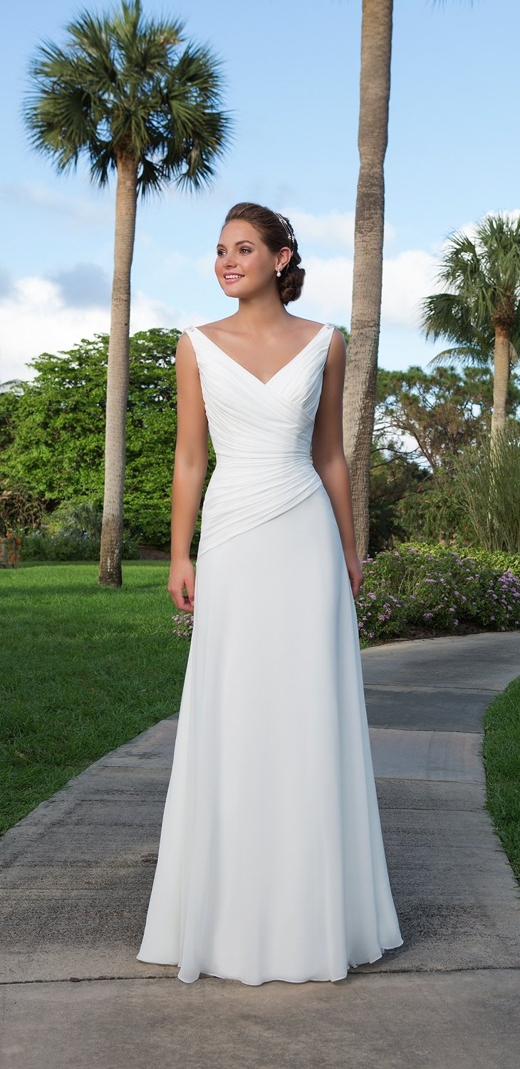 20 Wonderful Flowy Wedding Dresses Ideas Wohh Wedding