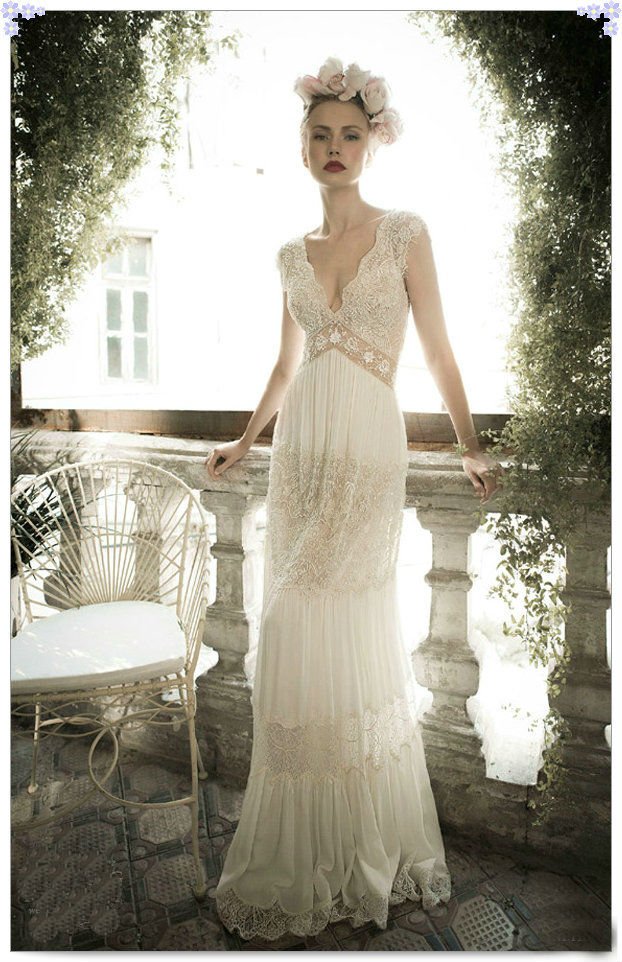 20 Hippie Wedding Dresses Ideas Wohh Wedding