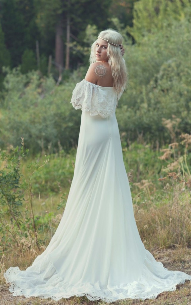 20 Bohemian Wedding Dresses Ideas Wohh Wedding