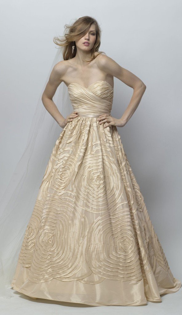 20 Champagne Wedding Dresses Ideas Wohh Wedding