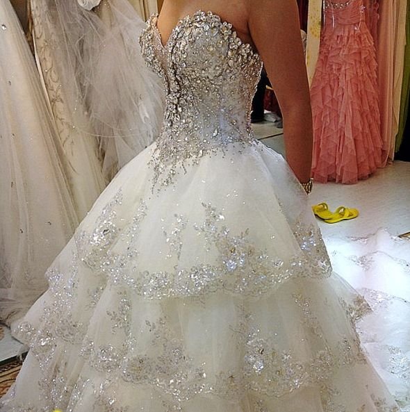 20 Corset Wedding Dresses Ideas