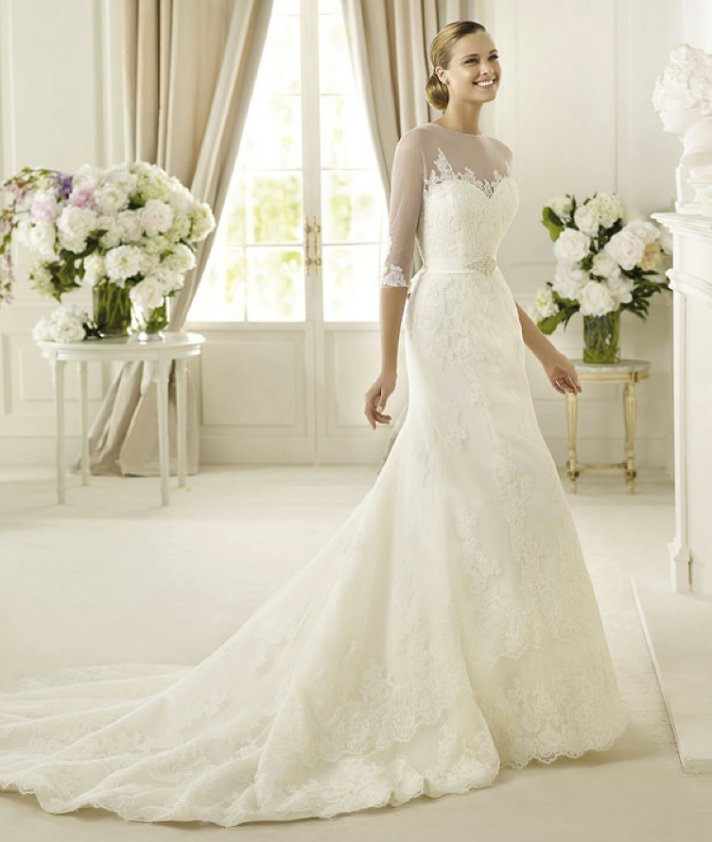 20 Beautiful Dentelle Wedding Dresses Ideas
