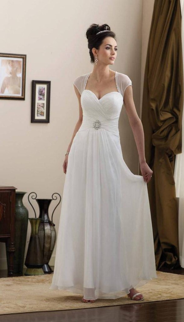 simple and elegant wedding dresses