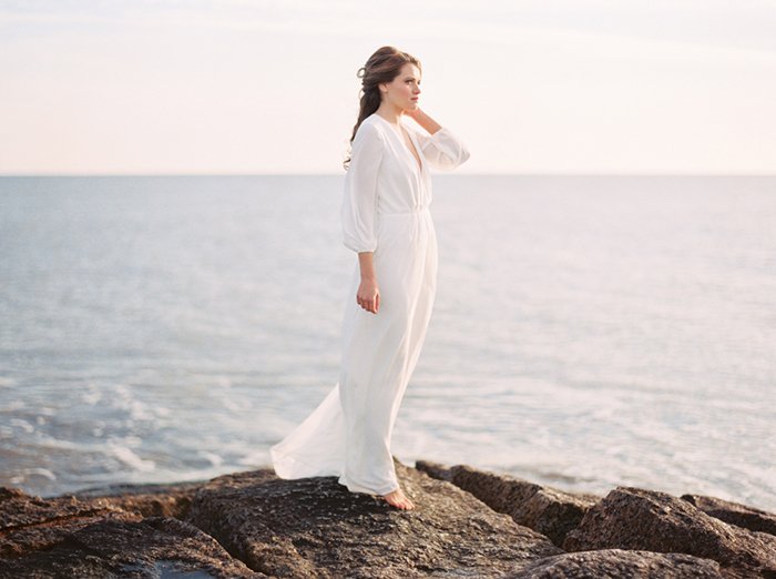 20 Wonderful Flowy Wedding Dresses Ideas