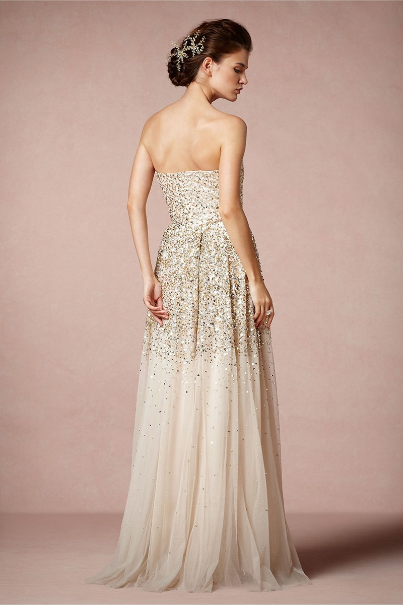 wedding gowns with sparkle