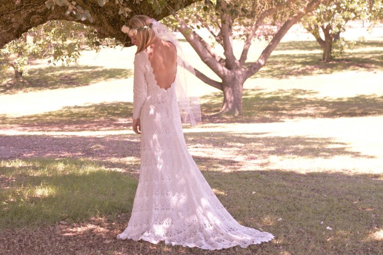 20 Open Back Wedding Dresses Ideas