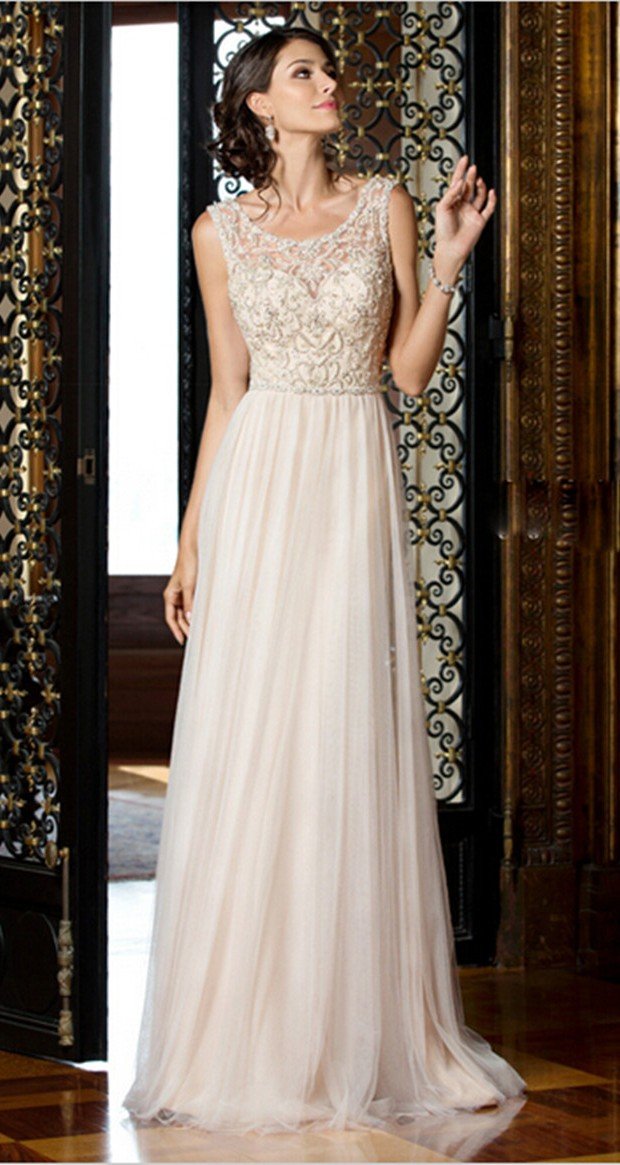 20 Champagne Wedding Dresses Ideas Wohh Wedding