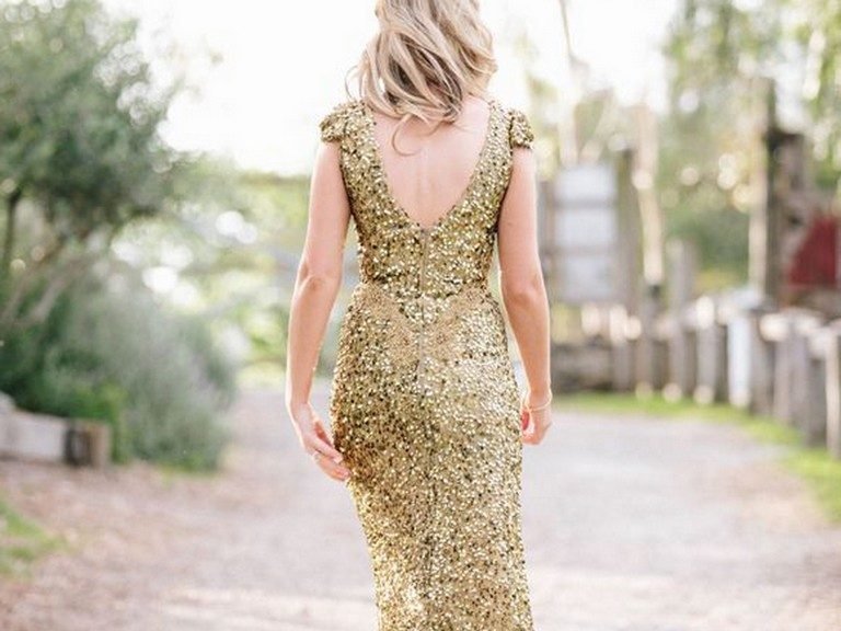 20 Beautiful Sparkly Wedding Dresses Ideas