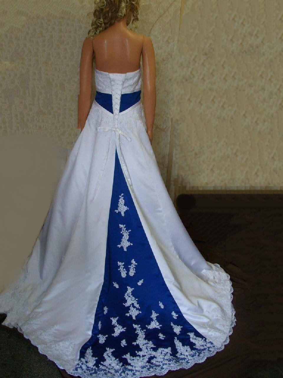 20 Blue Wedding Dresses Ideas Wohh Wedding