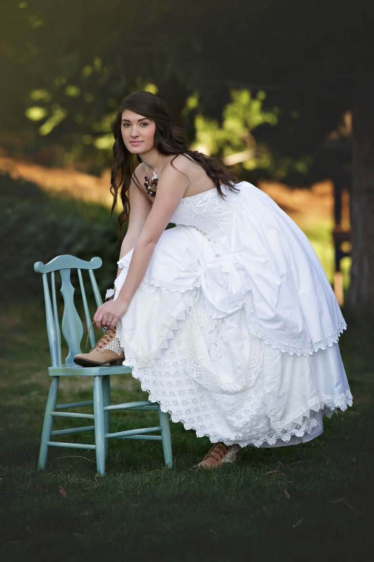 25 Beautiful Rustic Wedding Dresses Ideas