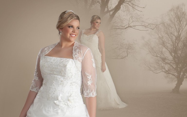 20 Plus Size Wedding Dresses Ideas
