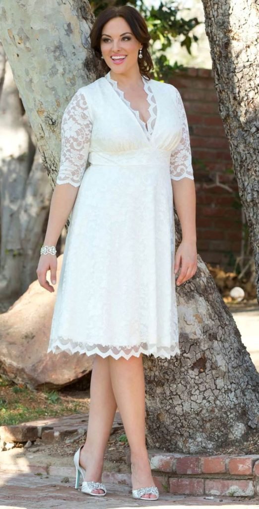 20 Wedding Dresses for Curvy Women Ideas - Wohh Wedding