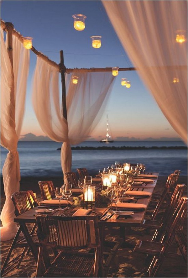 20 Beach Wedding Ideas For A Romantic Beach Wedding - Wohh Wedding