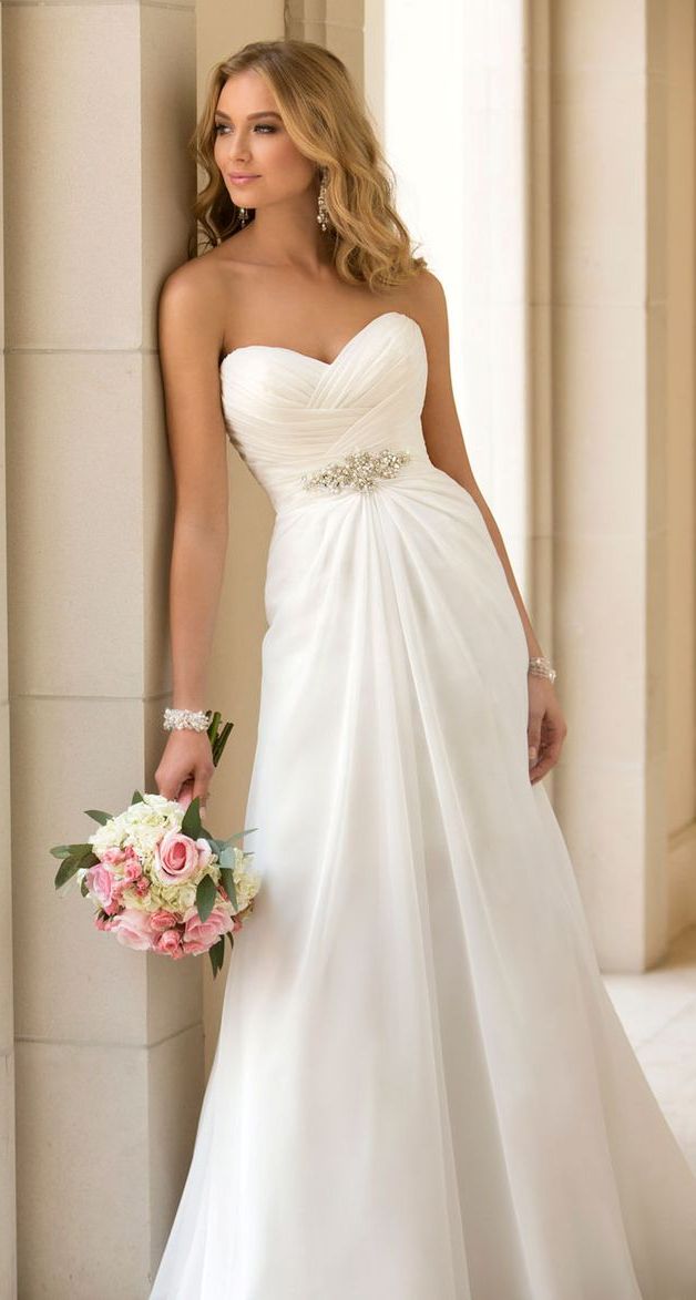 20 Superb Strapless Wedding Dresses Ideas Wohh Wedding