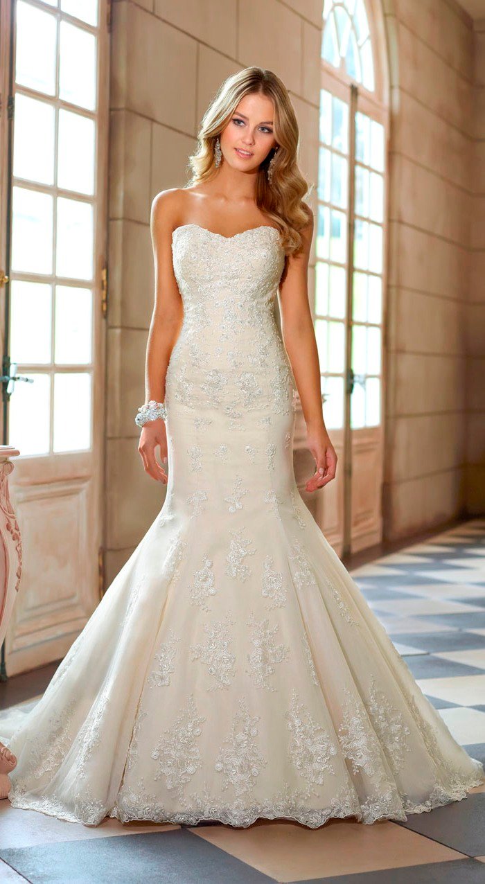 20 Terrific Sweetheart Wedding Dresses Ideas Wohh Wedding