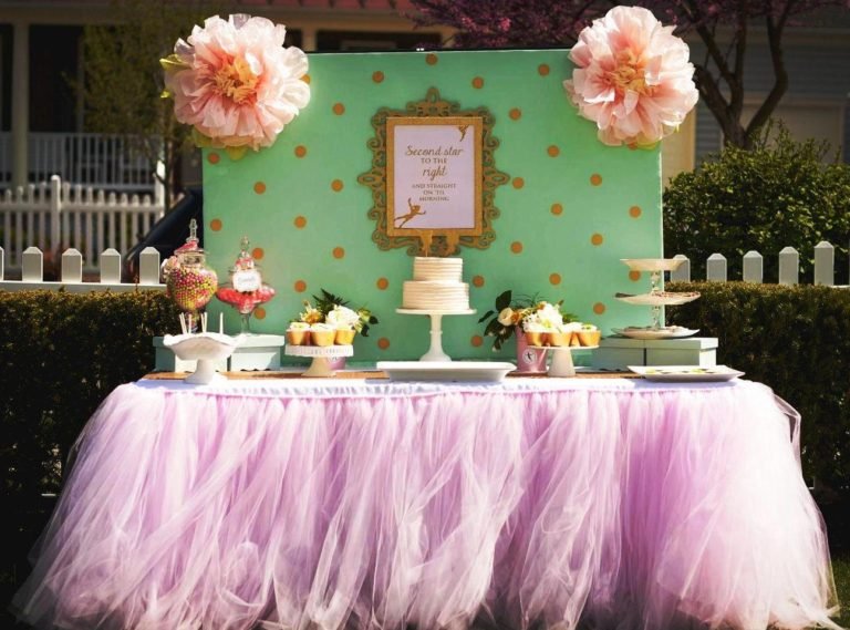 25 Tulle Wedding Decorations Ideas