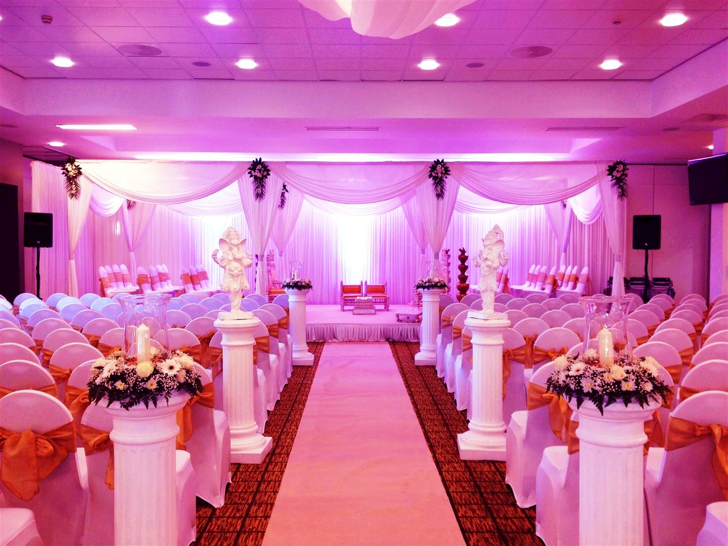25 Pink Wedding Decorations Ideas - Wohh Wedding