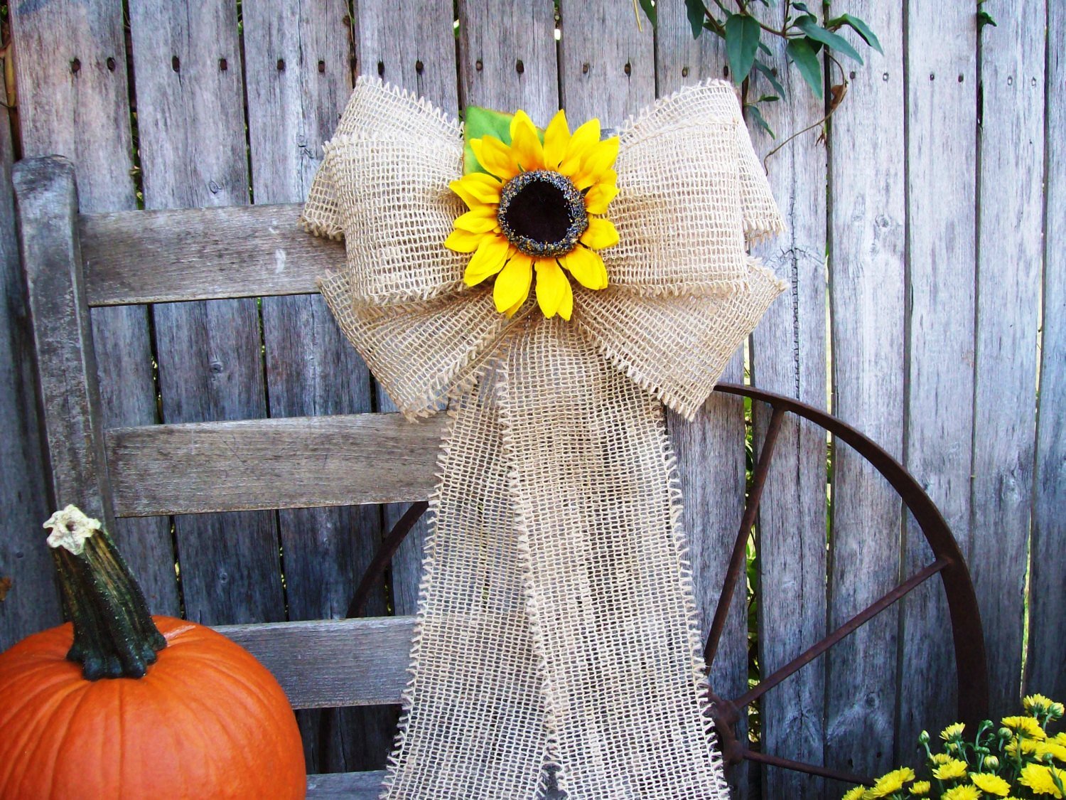 25 Sunflower Wedding Decorations Ideas - Wohh Wedding