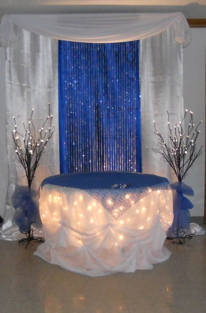 25 Bling Wedding Decorations Ideas Wohh Wedding