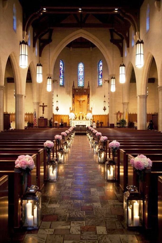 25 Church Wedding Decorations Ideas Wohh Wedding