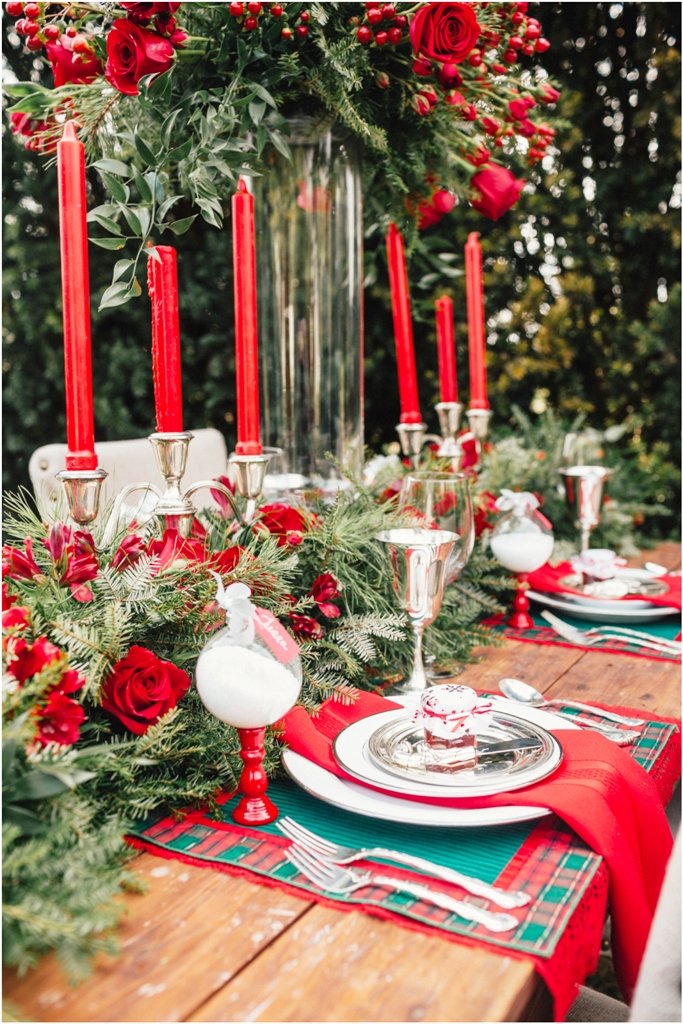 25 Christmas Wedding Decorations Ideas Wohh Wedding