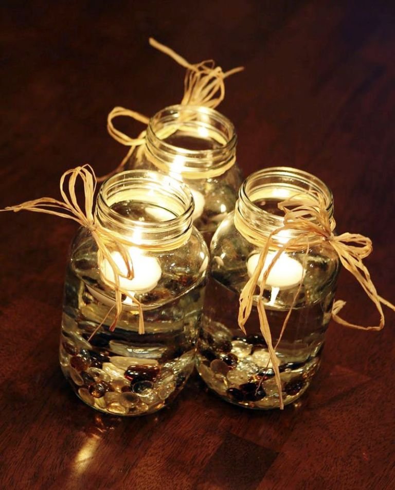 25 Mason Jar Wedding Decorations Ideas Wohh Wedding