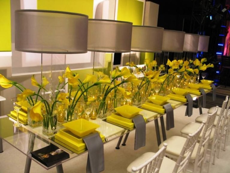 25 Modern Wedding Decorations Ideas