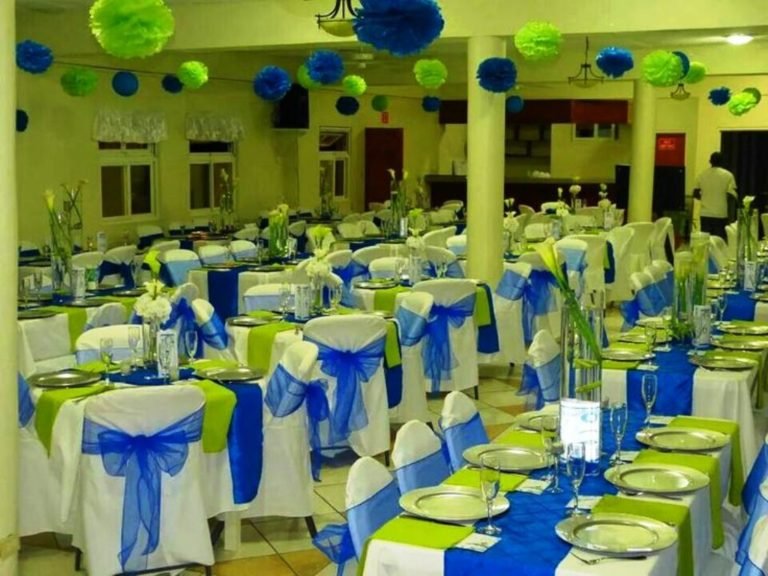 25 Green Wedding Decorations Ideas