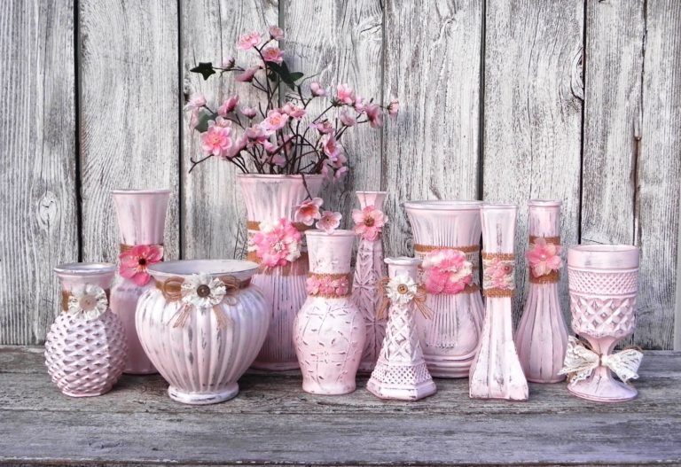25 Shabby Chic Wedding Decorations Ideas