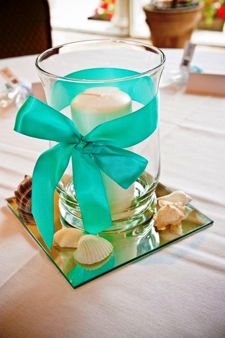 25 Teal Wedding Decorations Ideas - Wohh Wedding